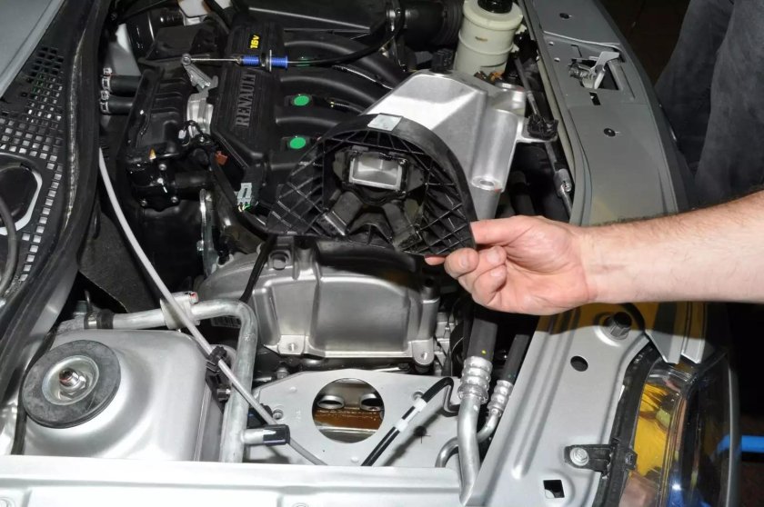 Опора двигателя Ларгус к4м