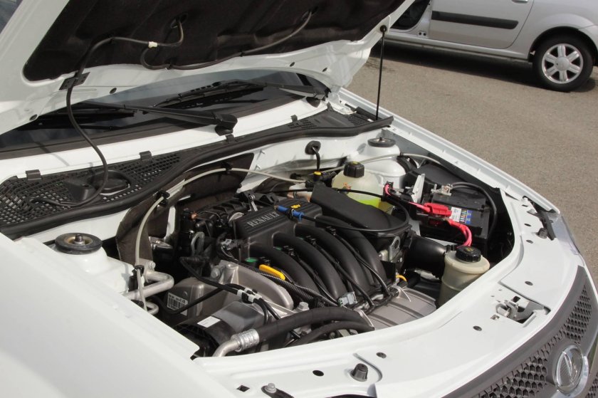 Мотор Ларгус 16 клапанов