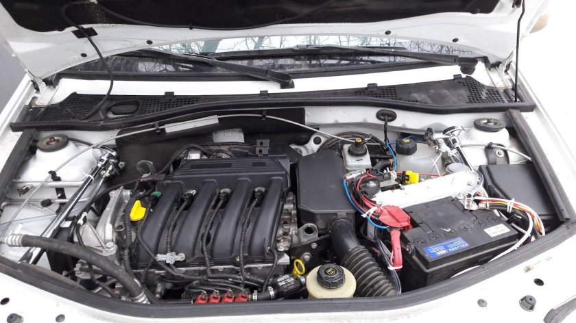 Лада Ларгус двигатель 11189