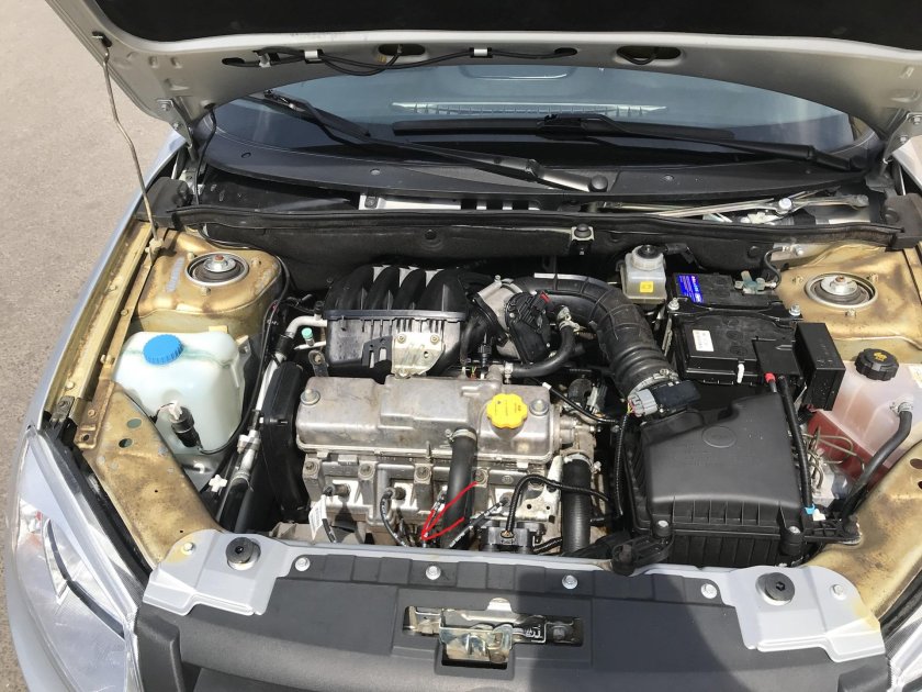 Лада Ларгус 8 клапанов мотор