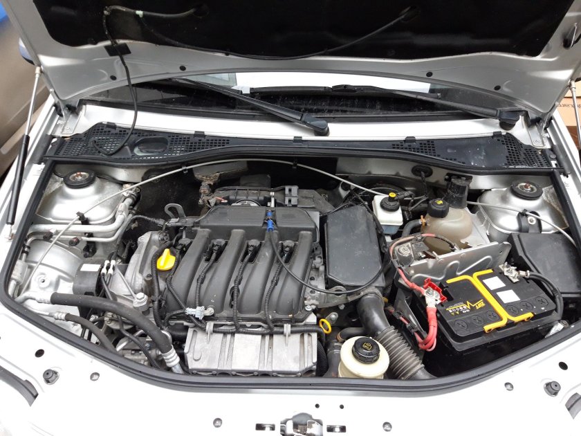 Мотор Лада Ларгус 1.6 16 клапанов