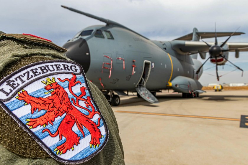 Люксембург Военная воздушная сила