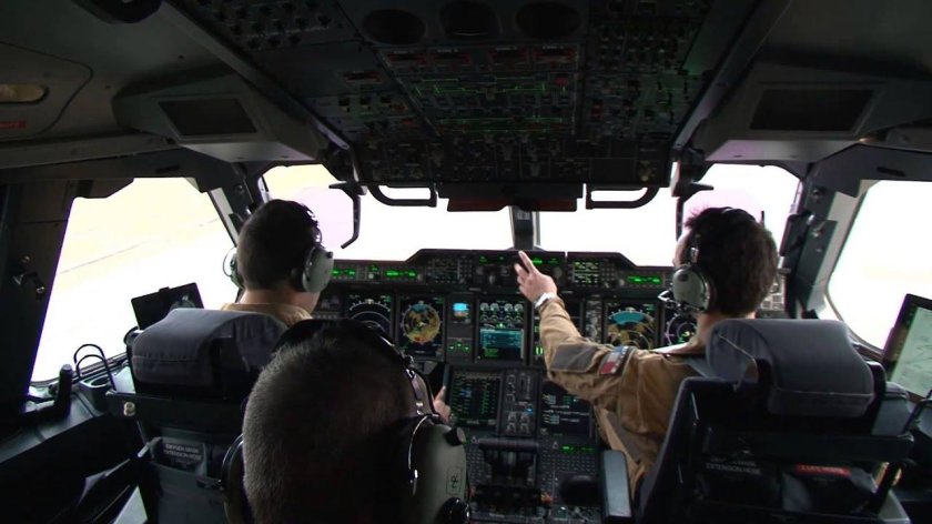 Airbus a400m Cockpit