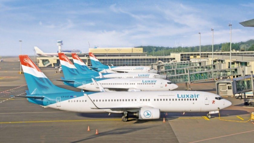 Люксембургские авиалинии