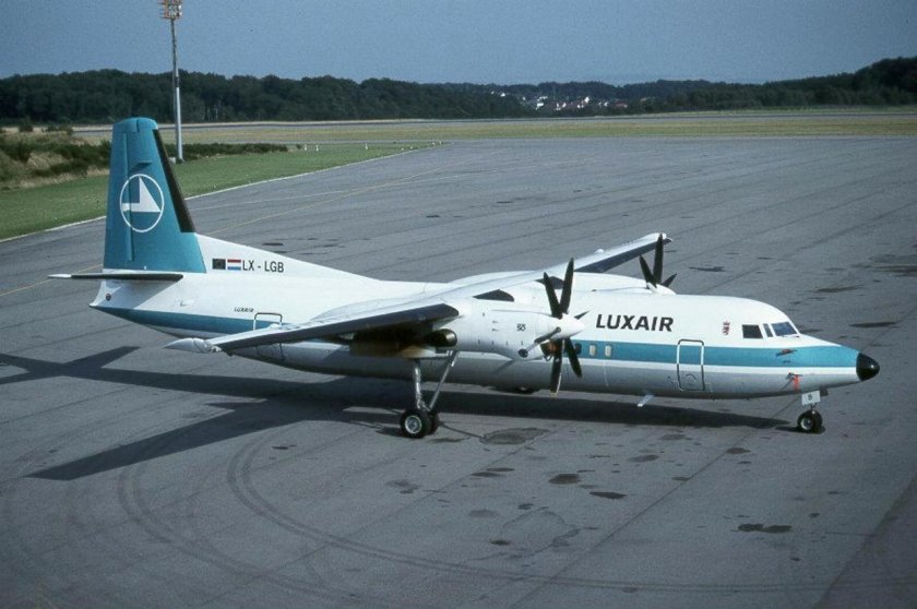 Luxair Flight 9642