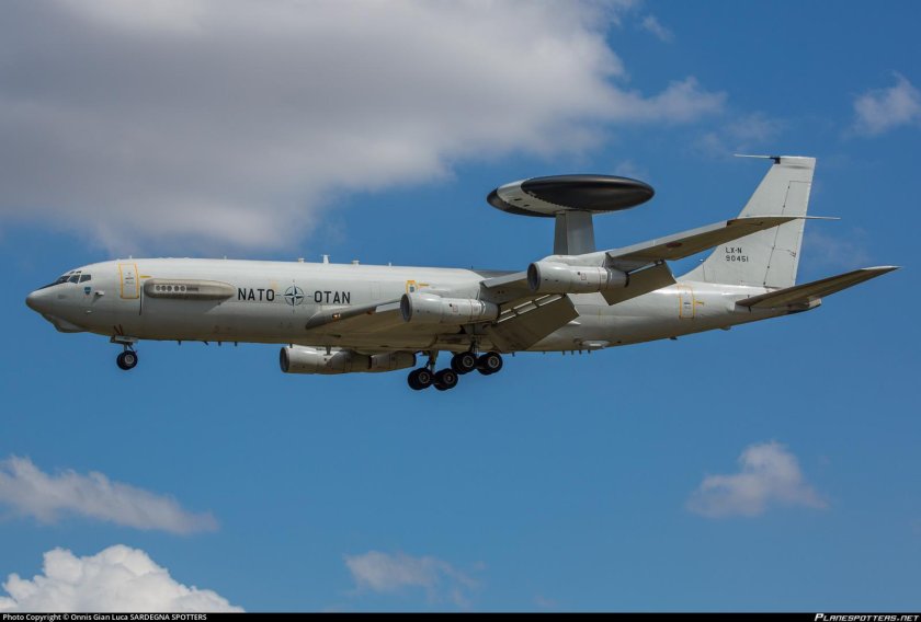 Boeing e-3 Sentry