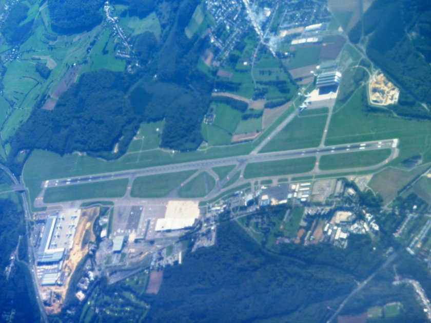 Международный аэропорт Люксембурга