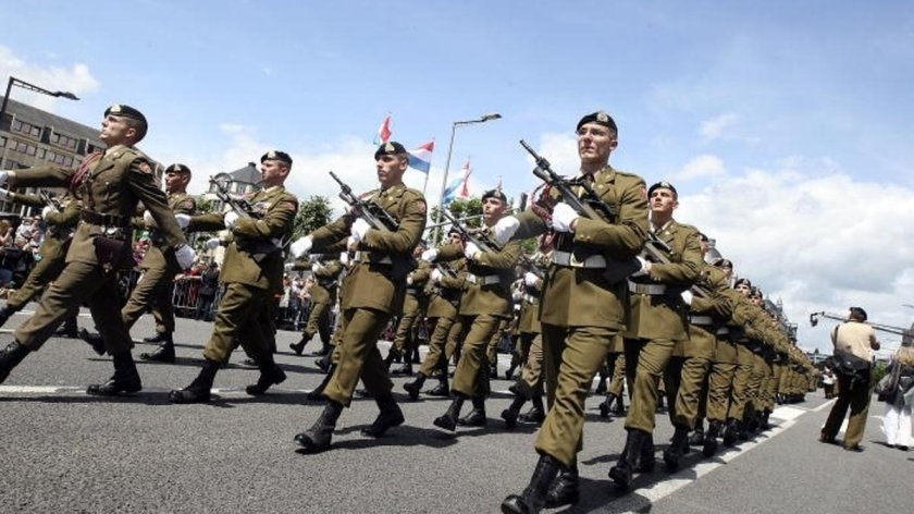 Армия Люксембурга