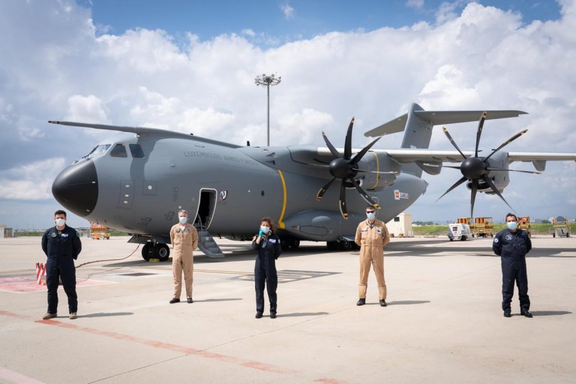 A400m Люксембург