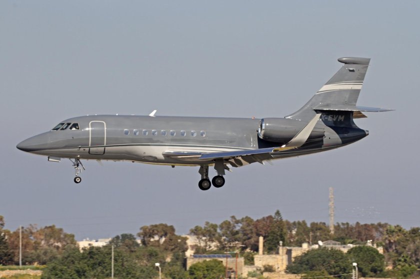 Dassault Falcon 2000lx