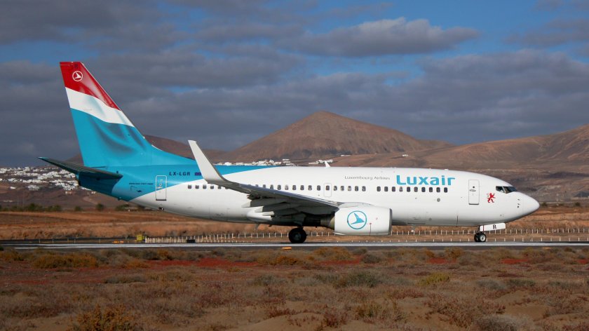 Luxair авиакомпания