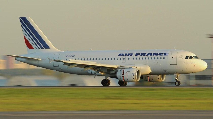 Самолет Air France