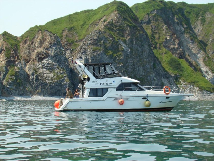 Морская прогулка Петропавловск-Камчатский