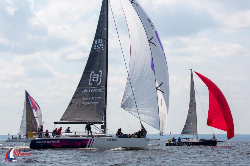Парусная регата «Кубок залива Петра Великого»
