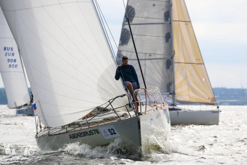 Яхта Мираме Рыбакова