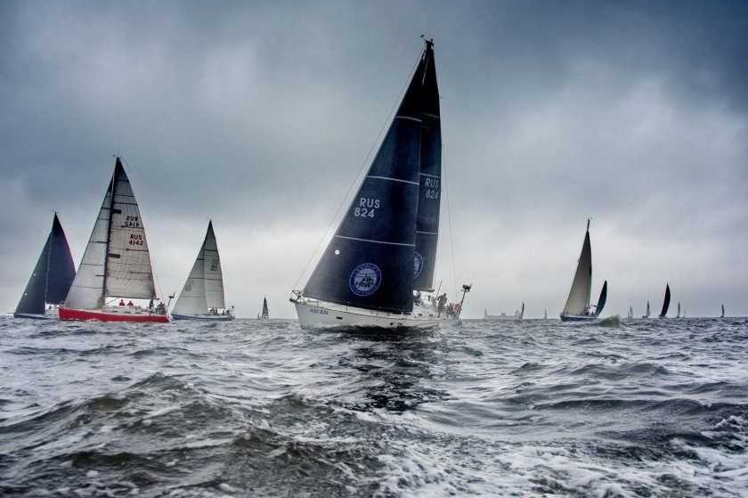 Яхта "Ассоциация"