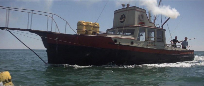 Jaws Orca Boat