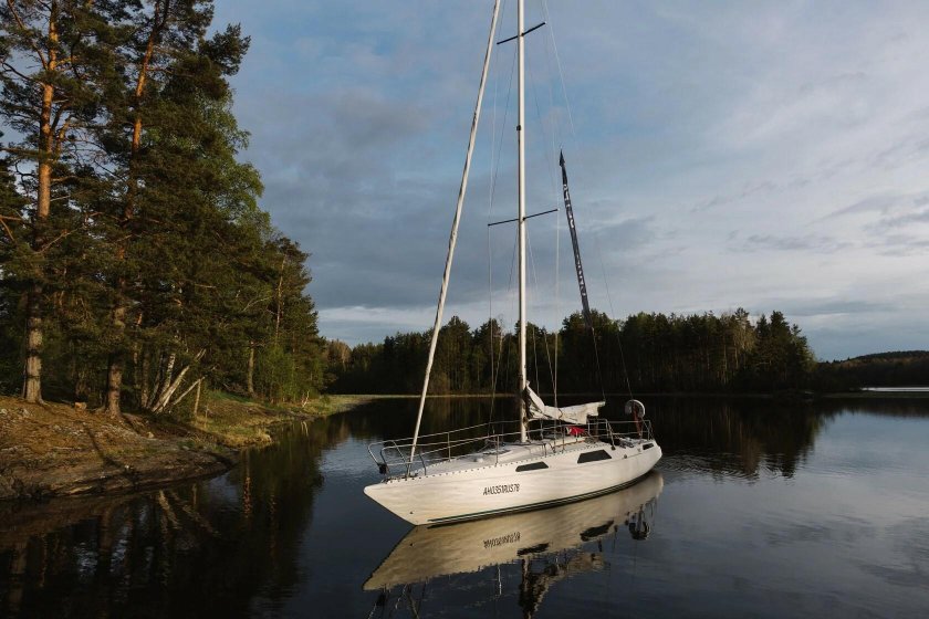 Яхтинг на Ладоге