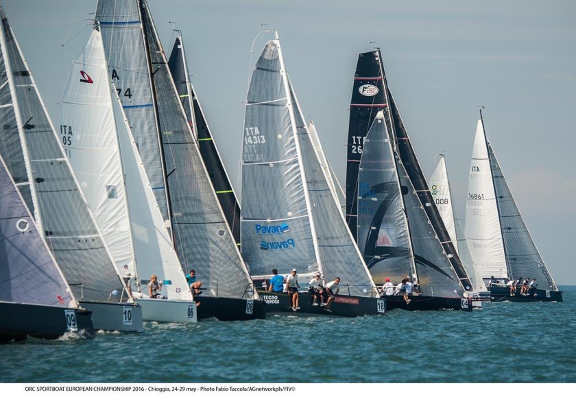 Парусный спорт