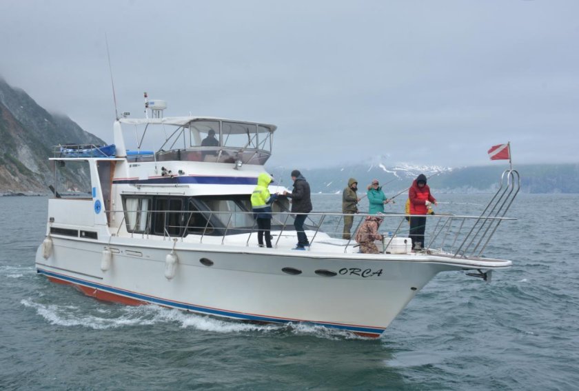Морская прогулка Петропавловск-Камчатский