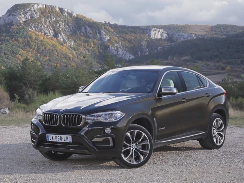 BMW x6 2014