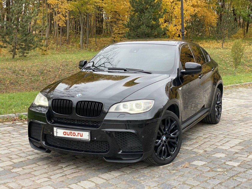 Бмв х 6 2011