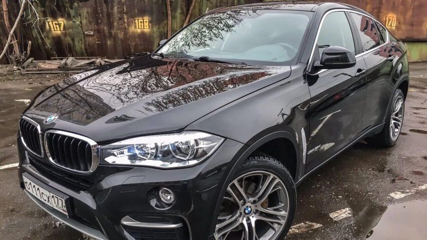 BMW x6 3.0 дизель