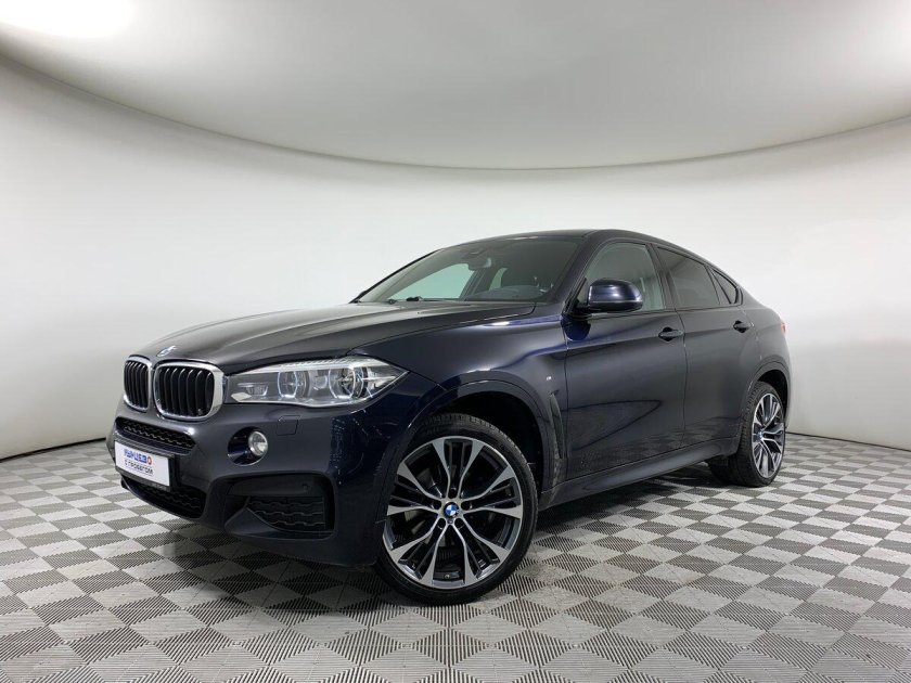 BMW x6m f86 черный