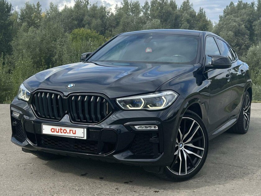 БМВ х6 2021