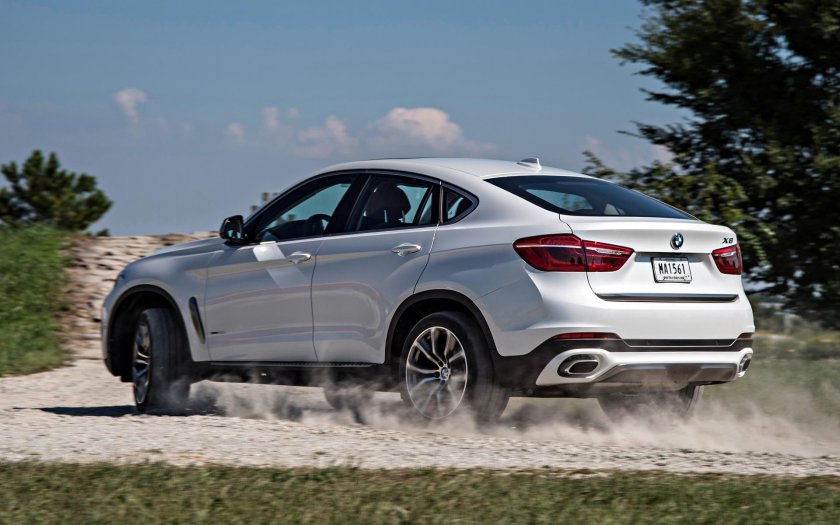 БМВ кроссовер х6