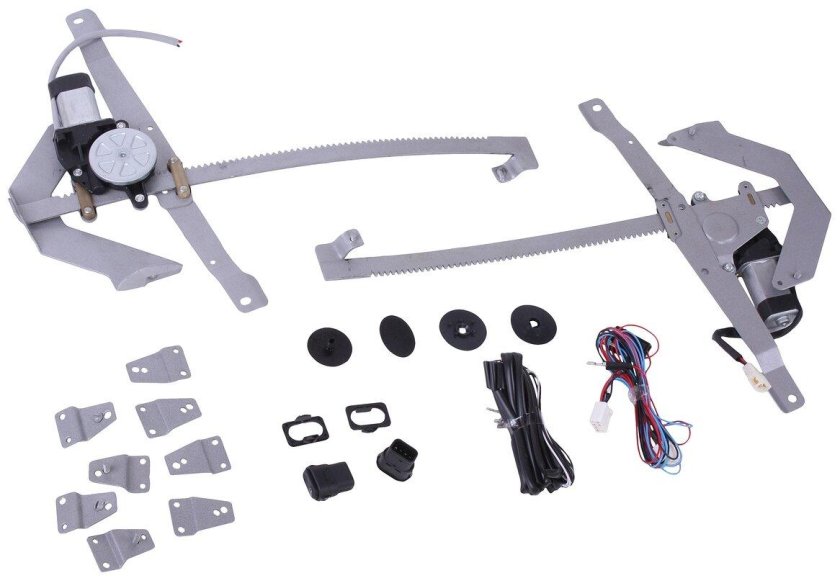 Стеклоподъемник электрический ВАЗ-2190 комплект