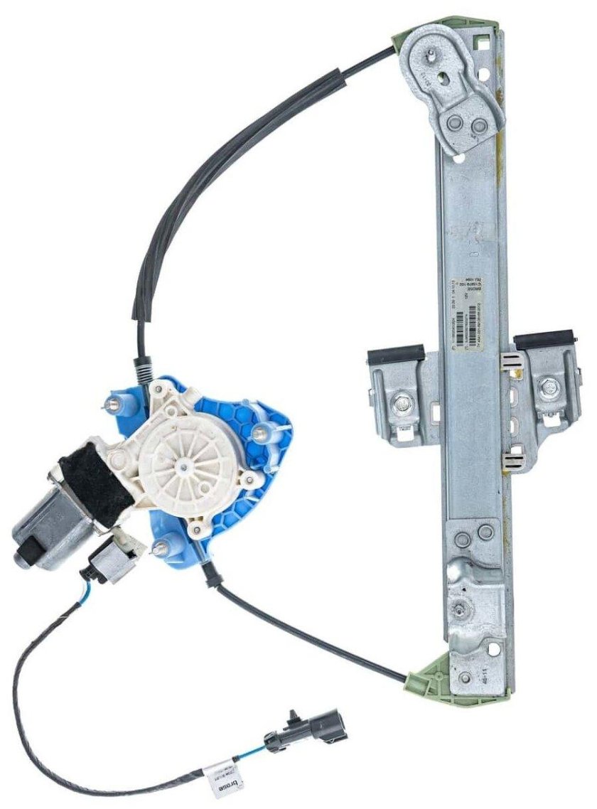 Стеклоподъемник ВАЗ Калина 1 задний левый