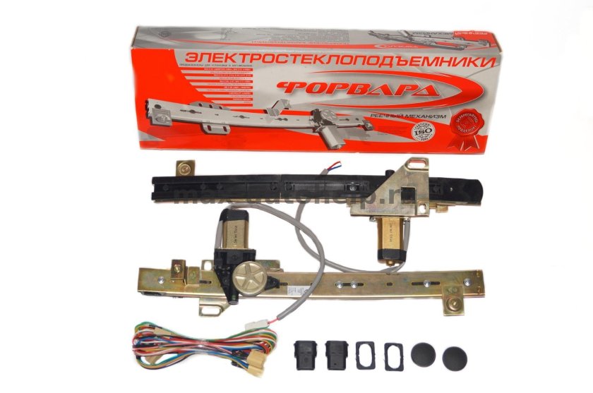Стеклоподъемники ВАЗ 2108 передние электрические "форвард"
