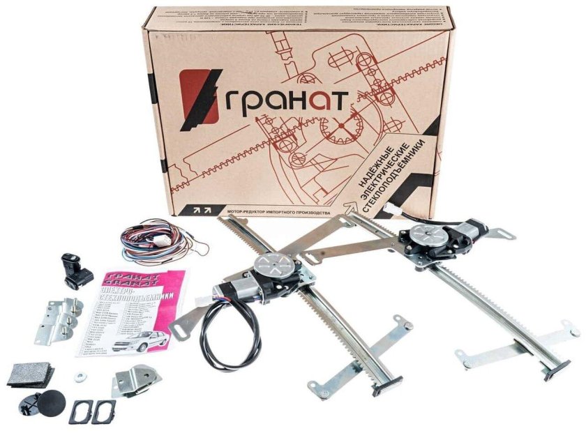 Стеклоподъемник электрический ВАЗ-2190 комплект артикул