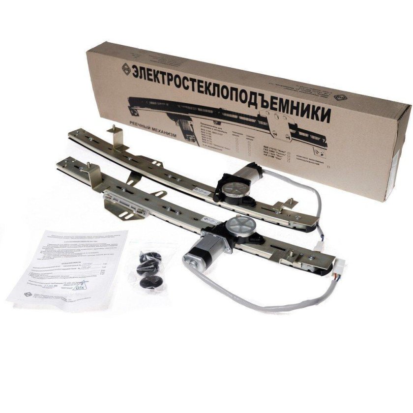 Стеклоподъемники форвард