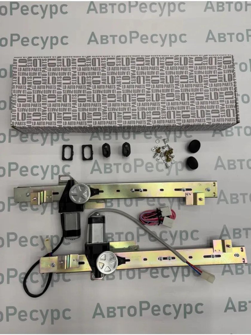 Реечные стеклоподъемники на ВАЗ 2110 форвард