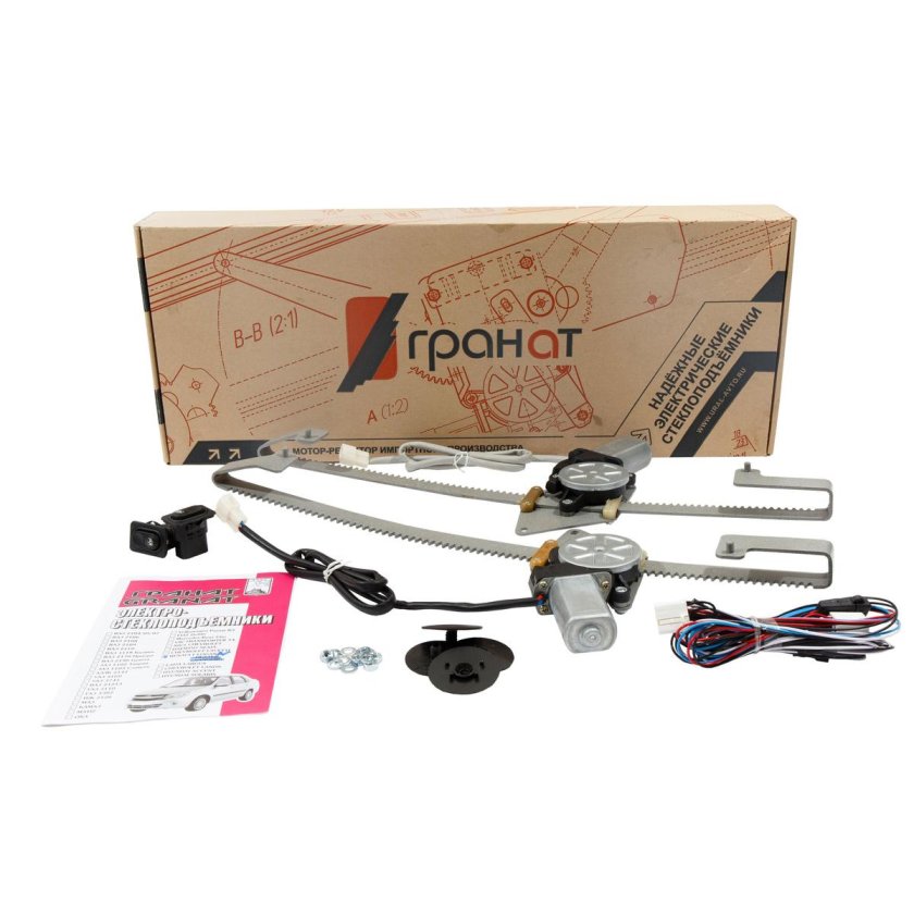 Стеклоподъёмник электрический комплект Логан 1