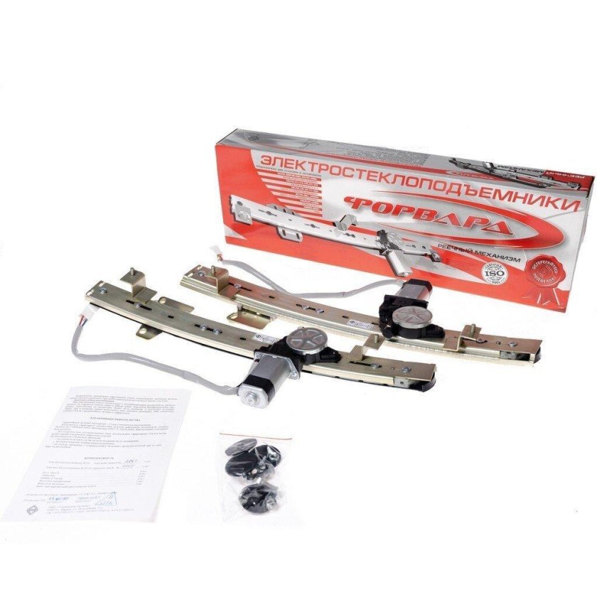 Стеклоподъёмник ВАЗ 2123 электрический форвард