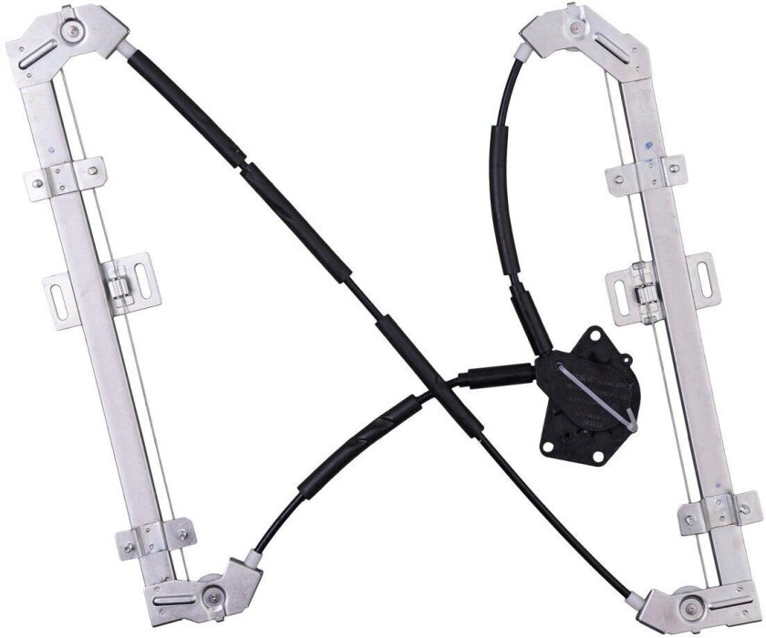 Мотор стеклоподъемника 1118 передний левый электрический