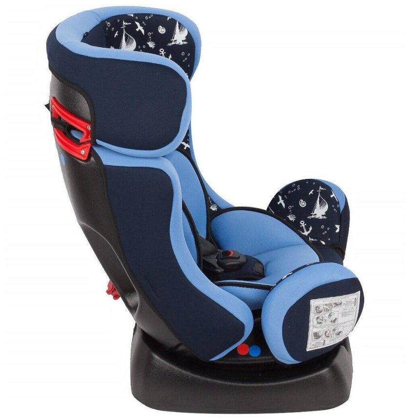 Leader Kids автокресло 0-25