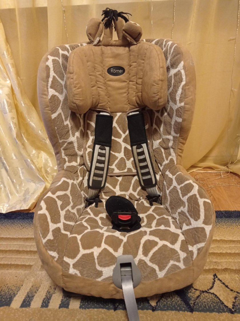 Автокресло ромер жираф