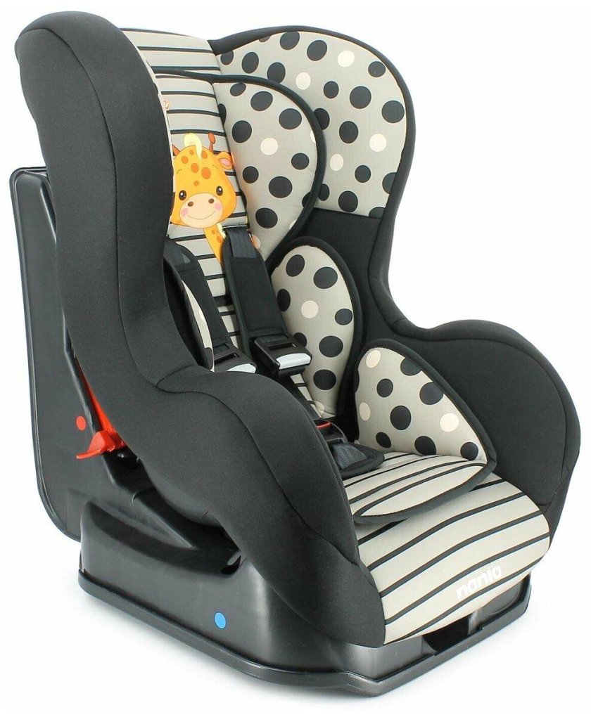 Автокресло группа 0/1 (до 18 кг) Nania Cosmo SP animals