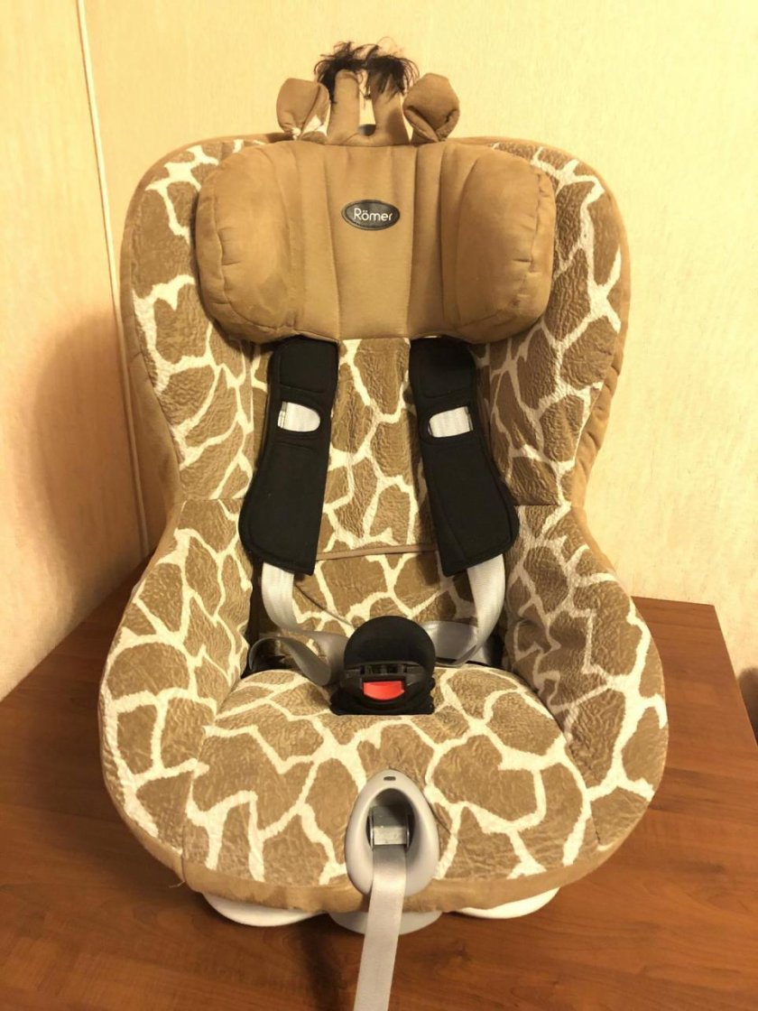 Автокресло Ромер Жираф