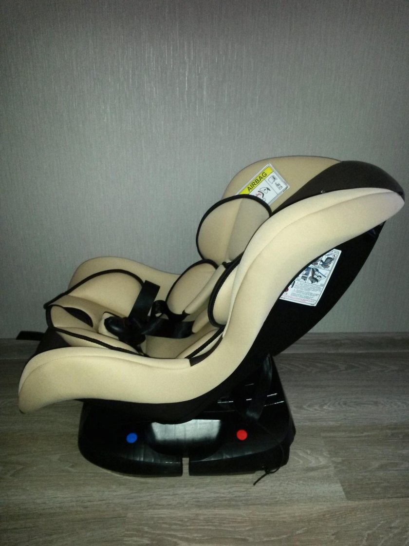 Кресло автомобильное детское leader Kids Galeon