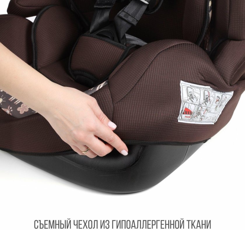 Автокресло удерживающее бустер