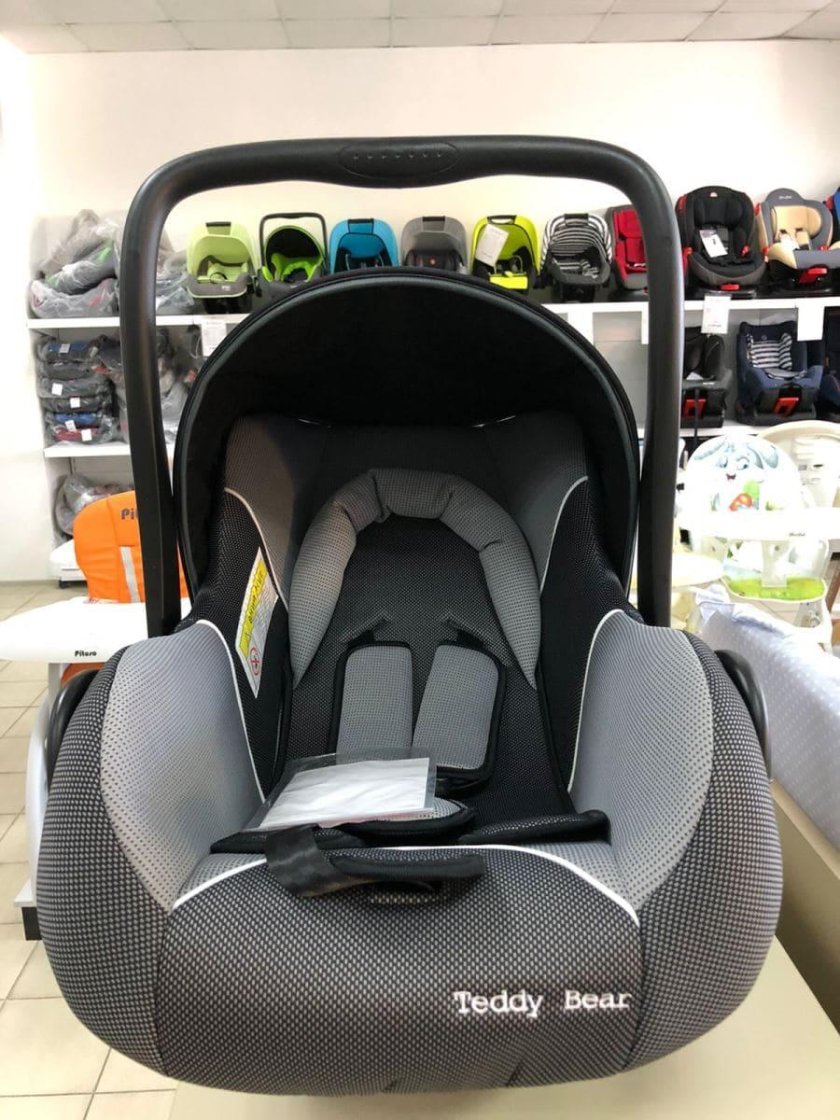 Автокресло Беби Теди синее описание