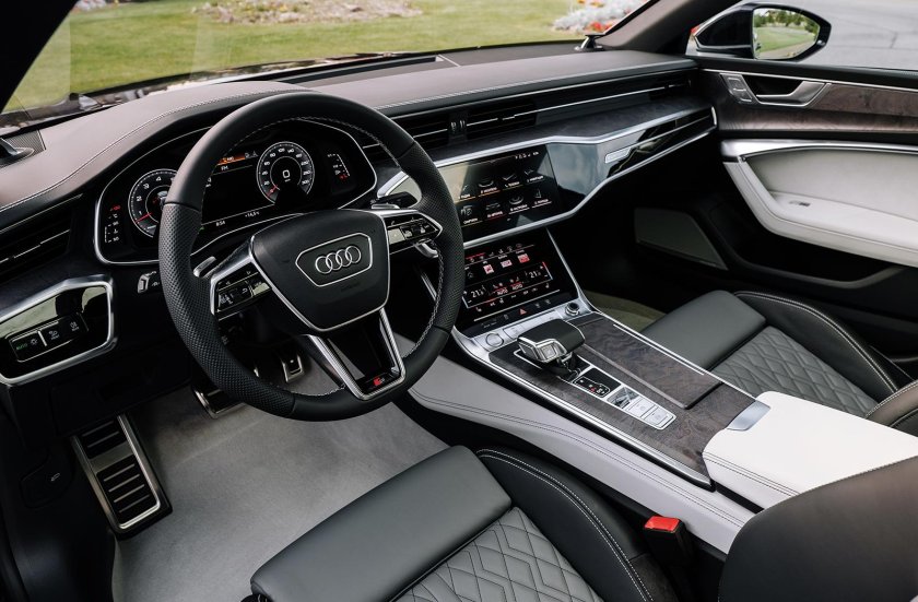 Audi a7 Sportback салон