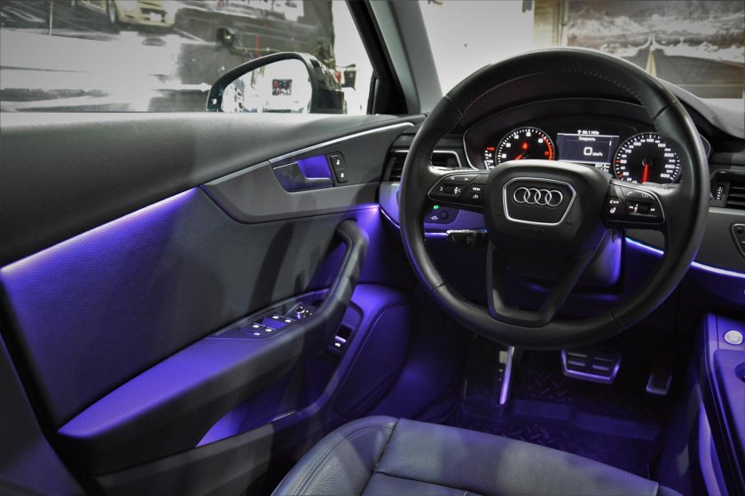 Audi a4 Ambient Light
