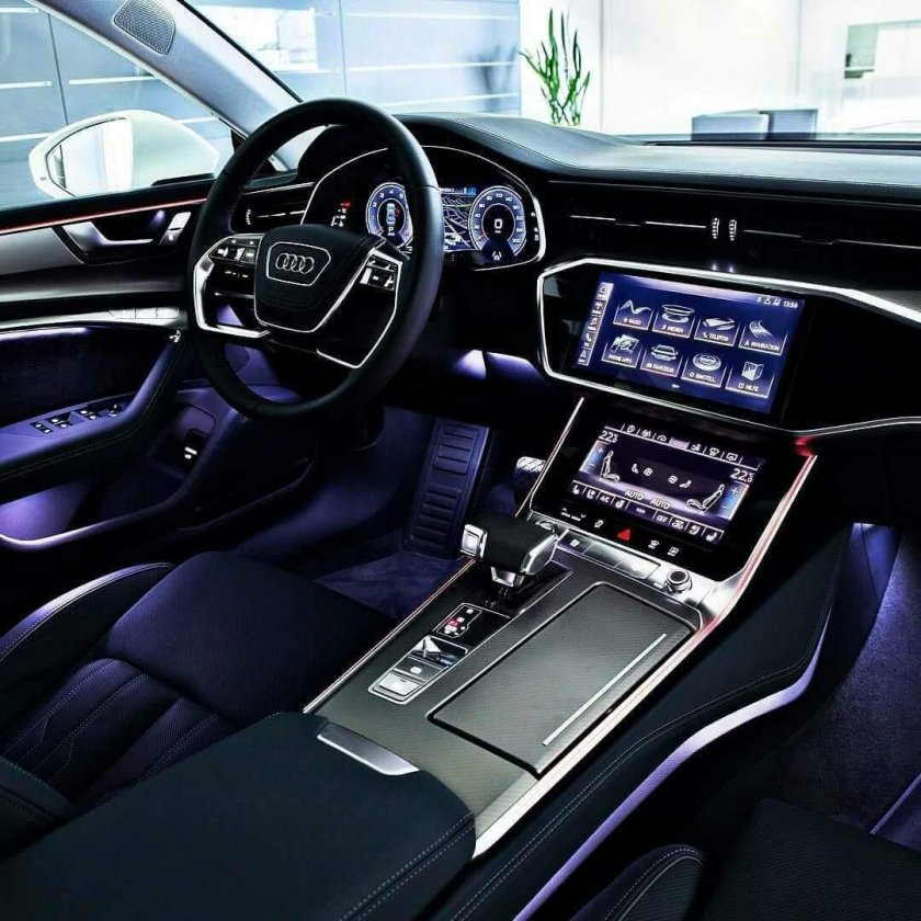 Audi a8 2019 Interior