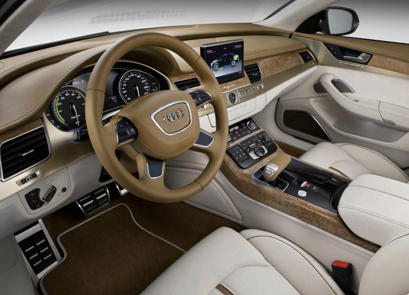 Audi a8 Hybrid